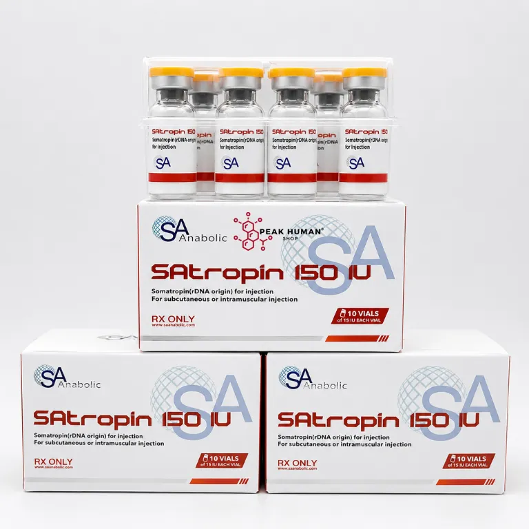 SA Anabolic SAtropin Hgh 150iu. (Free Bacwater)