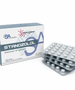 SA Anabolic  Stanozolol 10mg. 100tabs.