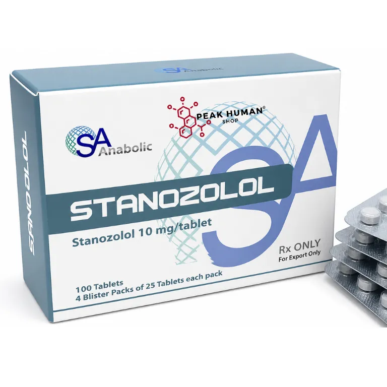 SA Anabolic Stanozolol 10mg. 100tabs. - Image 2