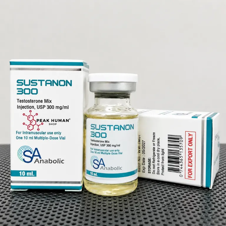 SA Anabolic  Sustanon 300 Testosterone Combination 300mg./10ml.