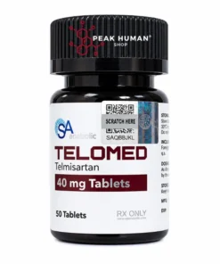 Alternative view of SA Anabolic  Telomed (telmisartan) 40mg. 50tabs