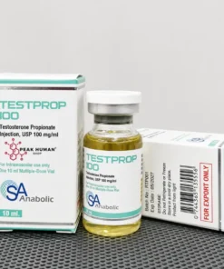 SA Anabolic  Testprop 100 Testosterone Propionate 100mg. 10ml.
