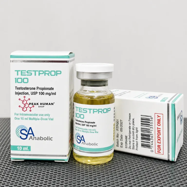SA Anabolic  Testprop 100 Testosterone Propionate 100mg. 10ml.