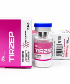 Alternative view of SA Anabolic  Tirzepatide 10mg./vial
