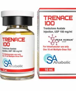 SA Anabolic  Trenace 100 Trenbolone Acetate 100mg./ml. 10ml.