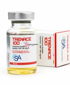 Alternative view of SA Anabolic  Trenace 100 Trenbolone Acetate 100mg./ml. 10ml.