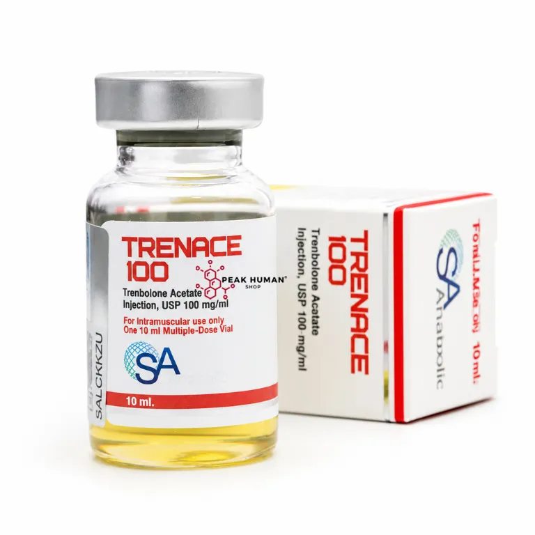 SA Anabolic Trenace 100 Trenbolone Acetate 100mg./ml. 10ml. - Image 2