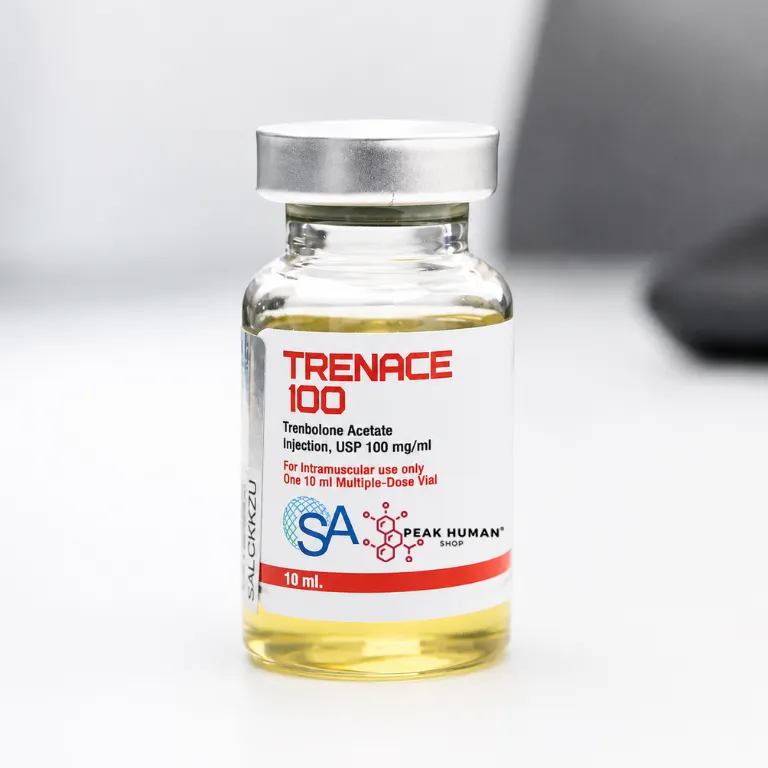 SA Anabolic Trenace 100 Trenbolone Acetate 100mg./ml. 10ml. - Image 3