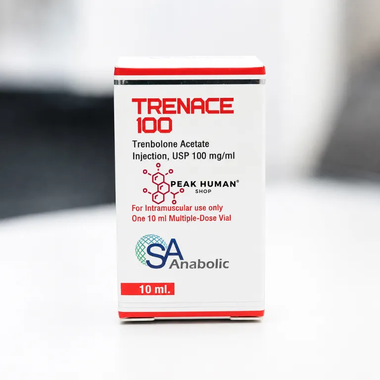 SA Anabolic Trenace 100 Trenbolone Acetate 100mg./ml. 10ml. - Image 4