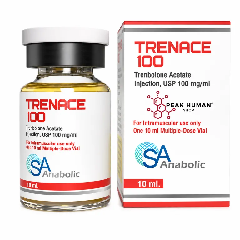 SA Anabolic  Trenace 100 Trenbolone Acetate 100mg./ml. 10ml.