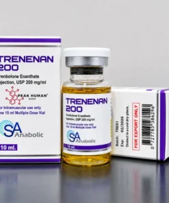 Alternative view of SA Anabolic  Trenenan 200 Trenbolone Enanthate 200mg./10ml.