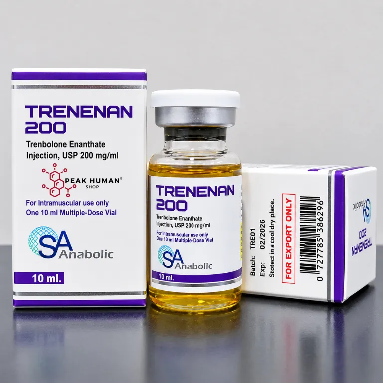 SA Anabolic Trenenan 200 Trenbolone Enanthate 200mg./10ml. - Image 2