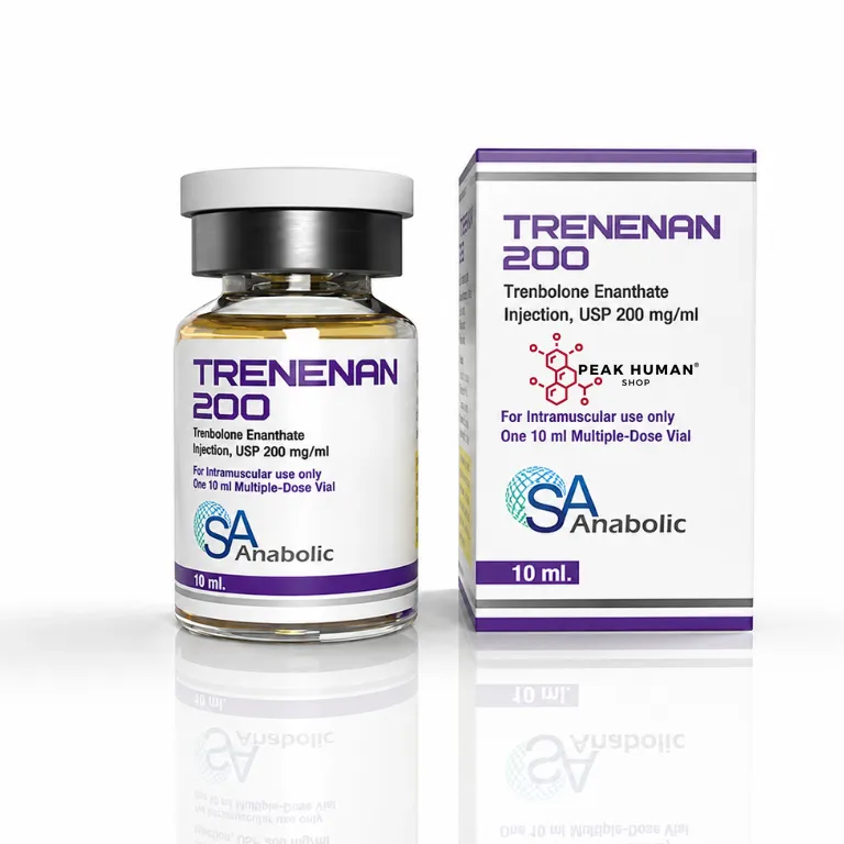 SA Anabolic Trenenan 200 Trenbolone Enanthate 200mg./10ml.