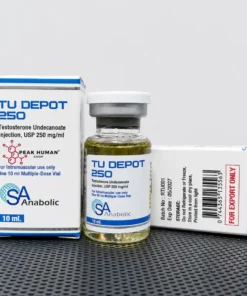 SA Anabolic  Tu Depot 250 Testosterone Undecanote 250mg./10ml.