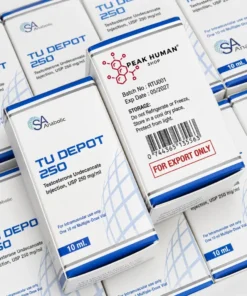 Alternative view of SA Anabolic  Tu Depot 250 Testosterone Undecanote 250mg./10ml.