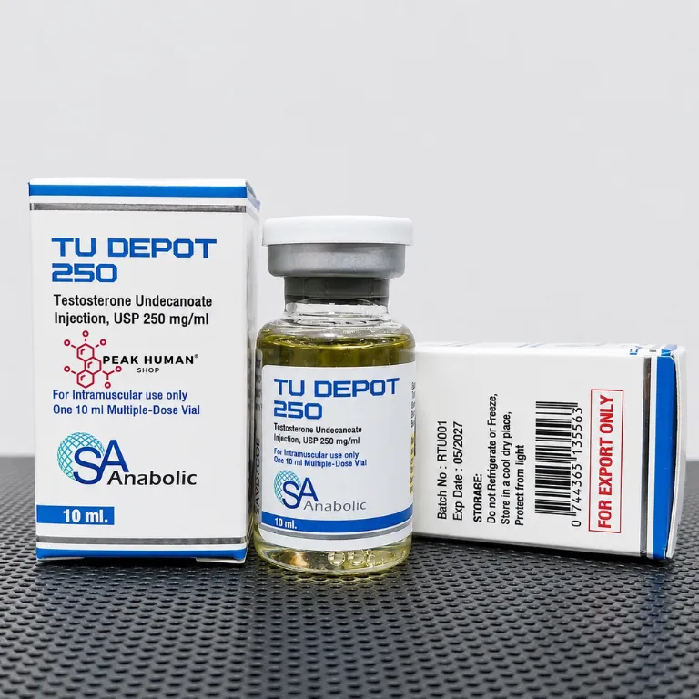 SA Anabolic  Tu Depot 250 Testosterone Undecanote 250mg./10ml.