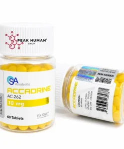 Alternative view of Sa Anabolic  AC-262 10mg. 60tabs.