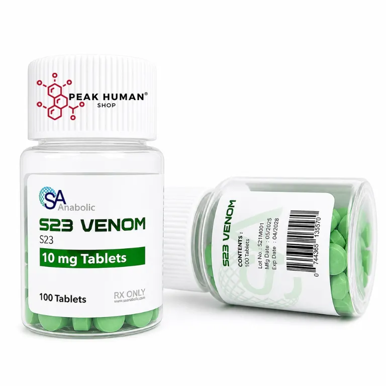 Sa Anabolic Venom S-23 10mg. 100tabs