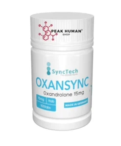 SyncTech  Anavar (Oxandrolone) 15mg. 100tabs