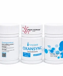 Alternative view of SyncTech  Anavar (Oxandrolone) 15mg. 100tabs