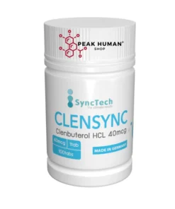 SyncTech  Clensync (Clenbuterol HCL) 40mcg 100tabs