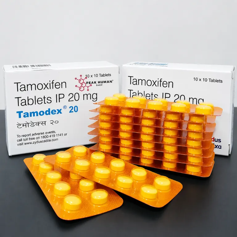 Zydus Cadilla Tamodex (Nolvadex) 20 mg. 100Tab