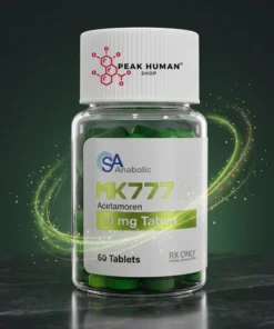SA Anabolic  Acetamoren Mk-677 10mg 60Tabs.