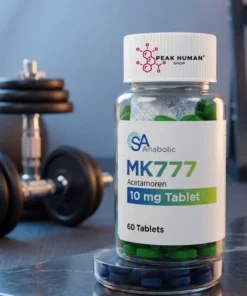 Alternative view of SA Anabolic Acetamoren Mk-677 10mg 60Tabs.