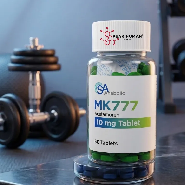SA Anabolic Acetamoren Mk-677 10mg 60Tabs. - Image 2