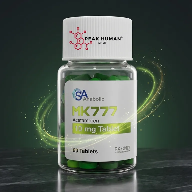 SA Anabolic  Acetamoren Mk-677 10mg 60Tabs.