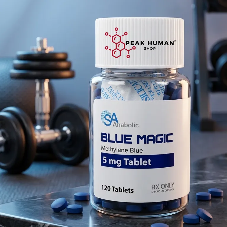 SA Anabolic Blue Magic Methylene Blue 5mg 120Tabs. - Image 2