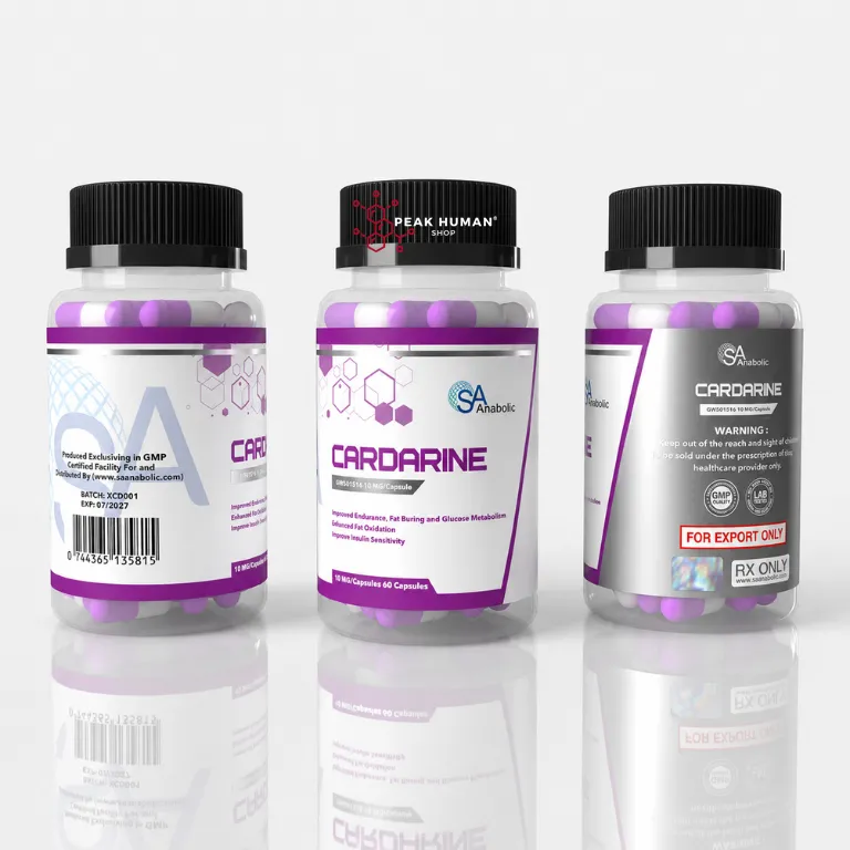 SA Anabolic Cardarine GW-501516 10mg 60caps. - Image 2