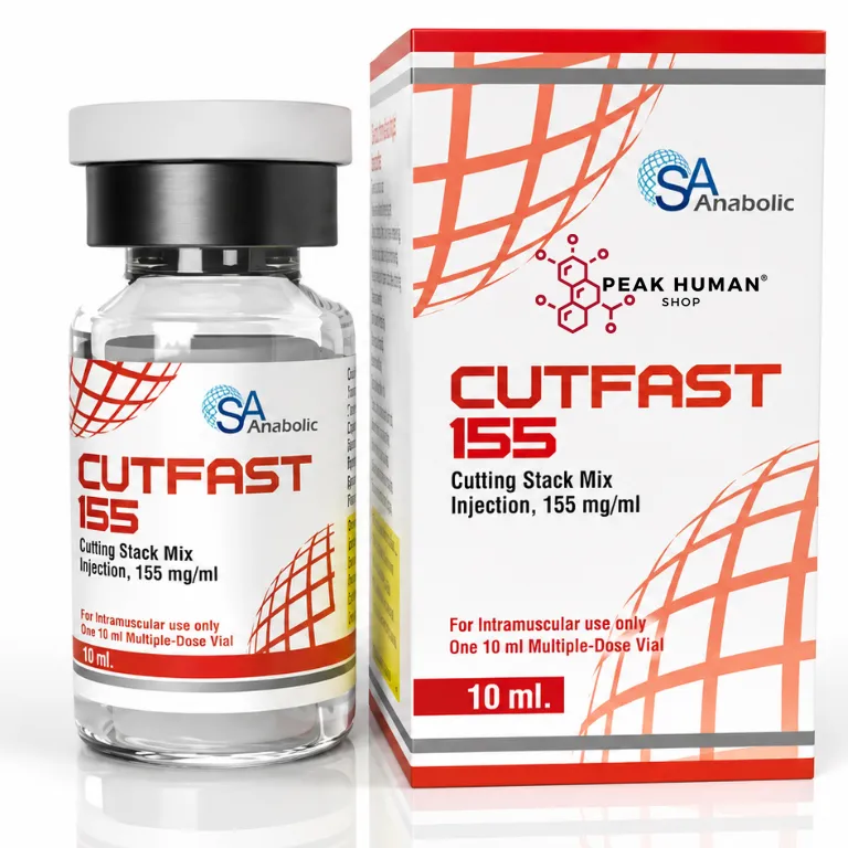 SA Anabolic Cutfast 155 Cutting Stack Mix 155 mg/10ml - Image 2