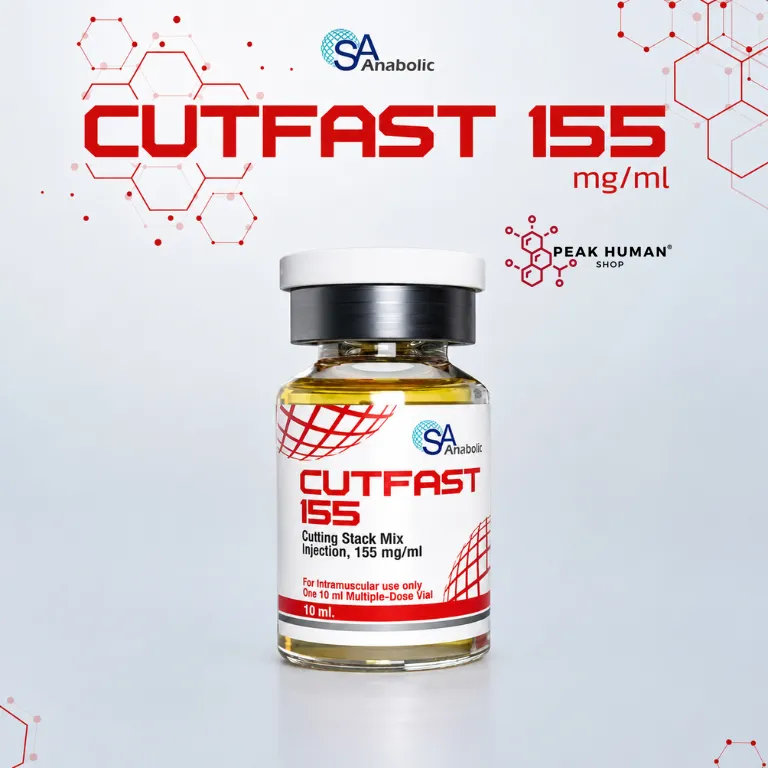 SA Anabolic Cutfast 155 Cutting Stack Mix 155 mg/10ml