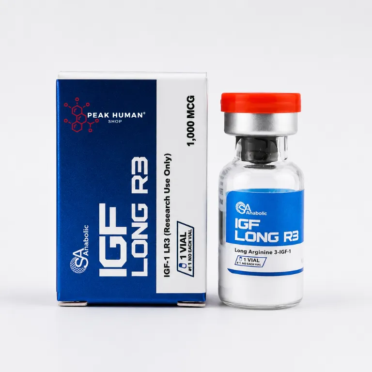 SA Anabolic IGF LONG R3 Long Arginine 3-IGF-1 1000mcg/vial - Image 2