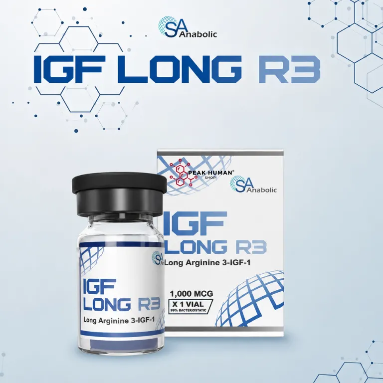 SA Anabolic IGF LONG R3 Long Arginine 3-IGF-1 1000mcg/vial