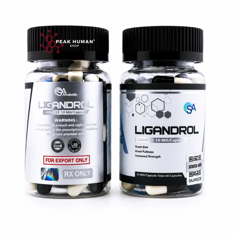 SA Anabolic Ligandrol LGD-4033 10mg 50tabs. - Image 2
