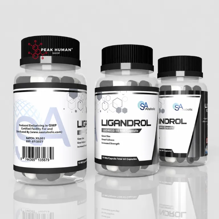 SA Anabolic Ligandrol LGD-4033 10mg 50tabs.