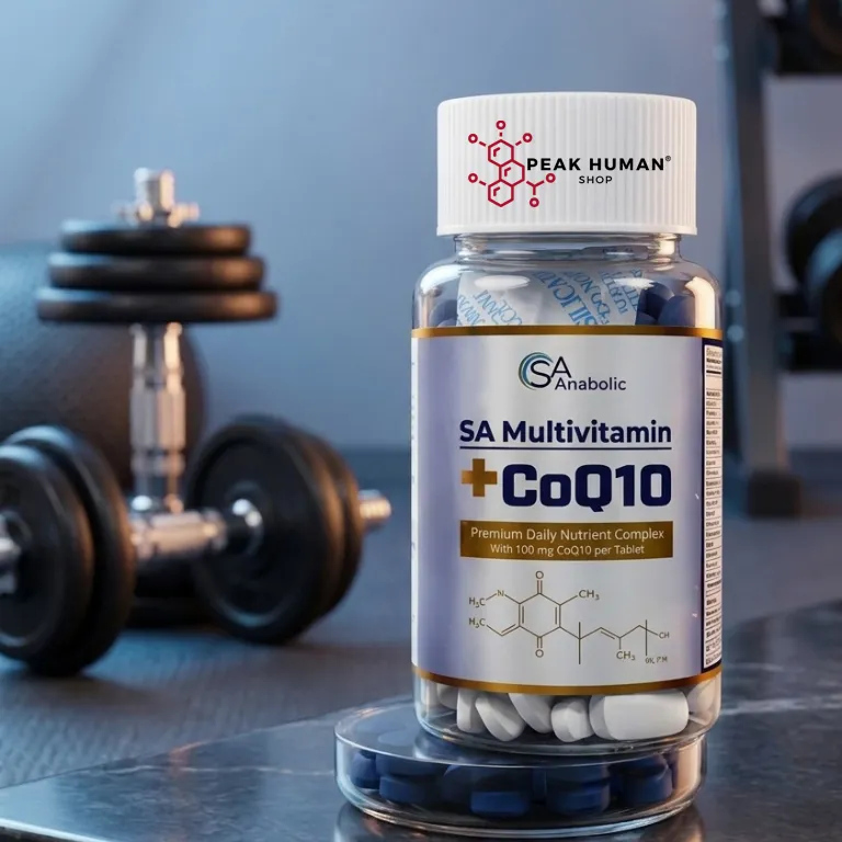SA Anabolic Multivitamin + CoQ10 100mg 90Tabs. - Image 2