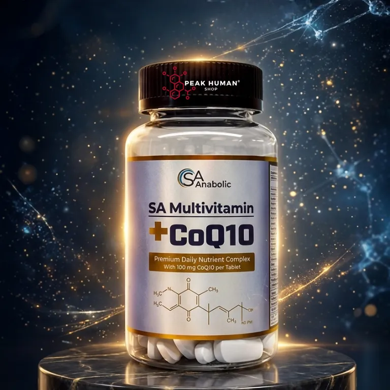 SA Anabolic Multivitamin + CoQ10 100mg 90Tabs.