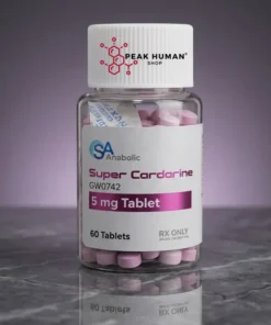 SA Anabolic  Super Cardarine GW-0742 5mg 60Tabs.