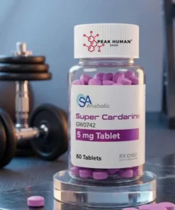 Alternative view of SA Anabolic Super Cardarine GW-0742 5mg 60Tabs.