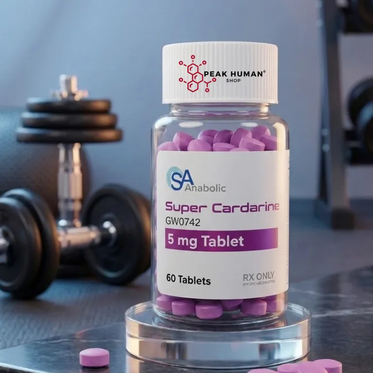 SA Anabolic Super Cardarine GW-0742 5mg 60Tabs. - Image 2