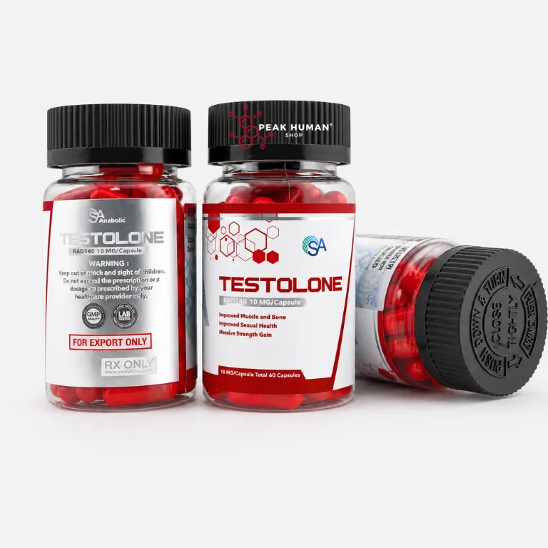 SA Anabolic Testolone 10 Rad-140 10mg. 60caps. - Image 2