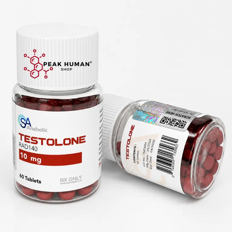 SA Anabolic Testolone 10 Rad-140 10mg. 60caps.