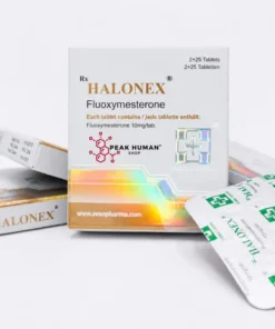 Sven Pharma  Halonex Halotestin Fluoxymesterone 10mg 50tab