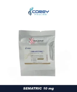 Corey Pauling  Sematric Semax, ACTH4-7PGP 10 mg (3 + 3 vials)