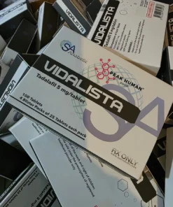 Alternative view of SA Anabolic  Vidalista (Tadalafil) 5mg 100Tabs