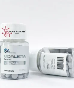 SA Anabolic  Vidalista (Tadalafil) 5mg 100Tabs