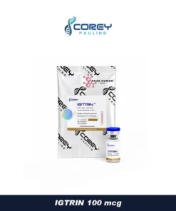 Alternative view of Corey Pauling  Igtrin (Igtropin) IGF-1LR3 100 mcg (10+10 vials)